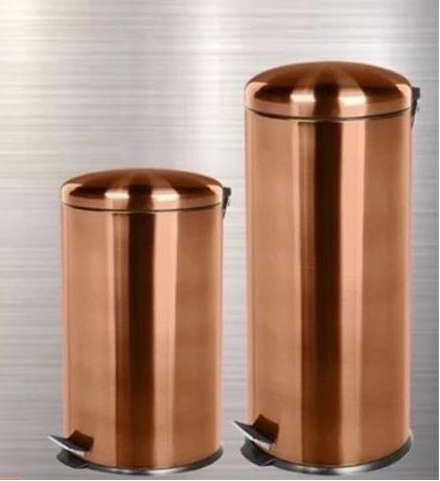 Dustbins - Colours - 30Liter / Gold