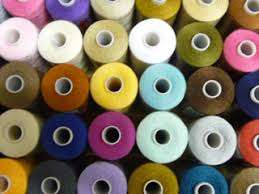 Polyester Thread - 1000m / Single / Black