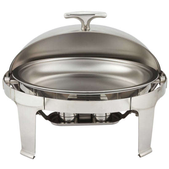 Chafing Dish - Oval Roll Top Large