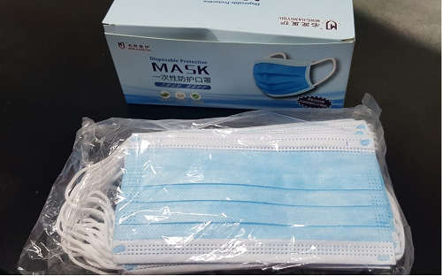 Face Masks - Surgical 3 Ply - Box of 50