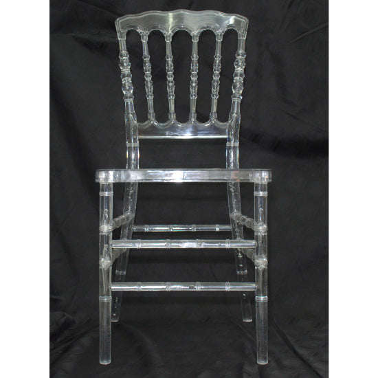 Napoleon Chairs - Clear