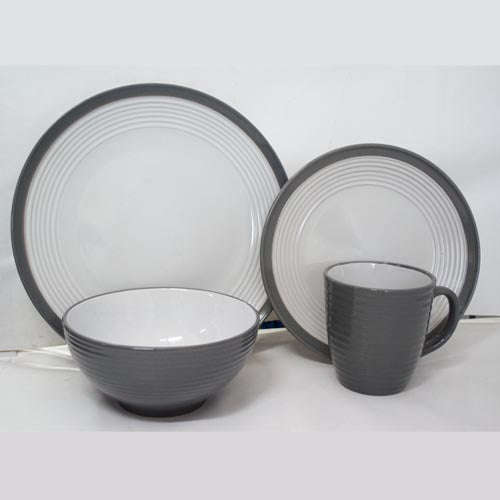 Dinner Sets  - 16pc Stripe