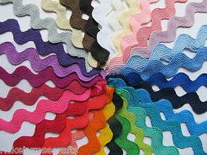 Ric Rac Tape - White