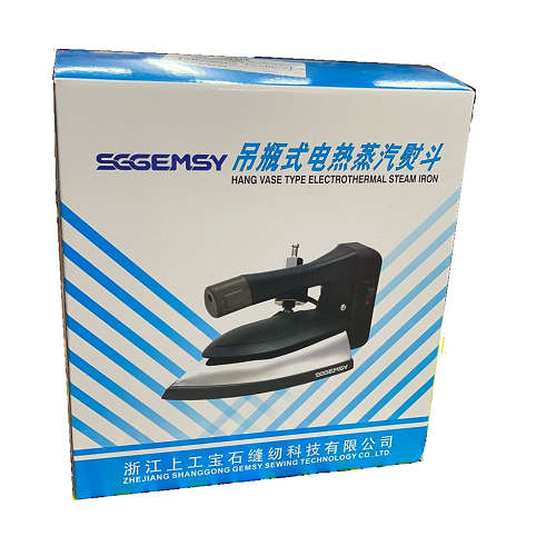 SGGemsy - Industrial Steam Iron