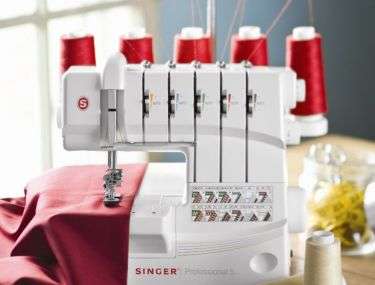 Singer Domestic Professional 5 Thread Overlock - 14T968DC