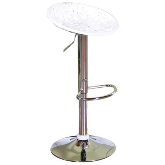 Barstool - Single Leaf - White