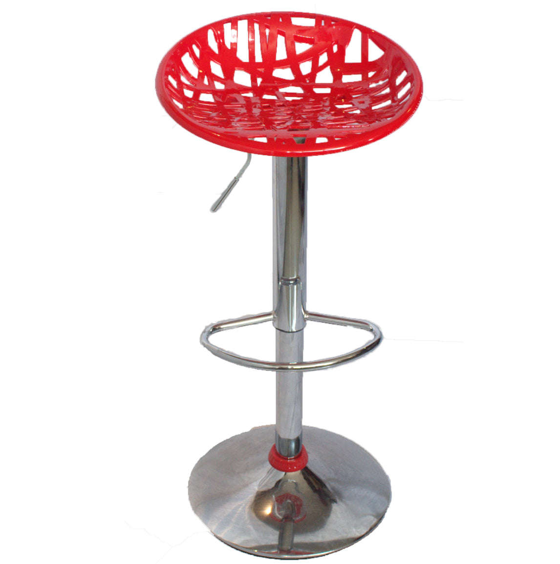 Barstool - Single Leaf - Red