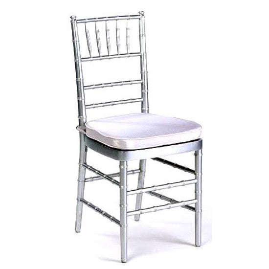 Tiffany chair Metal - Silver