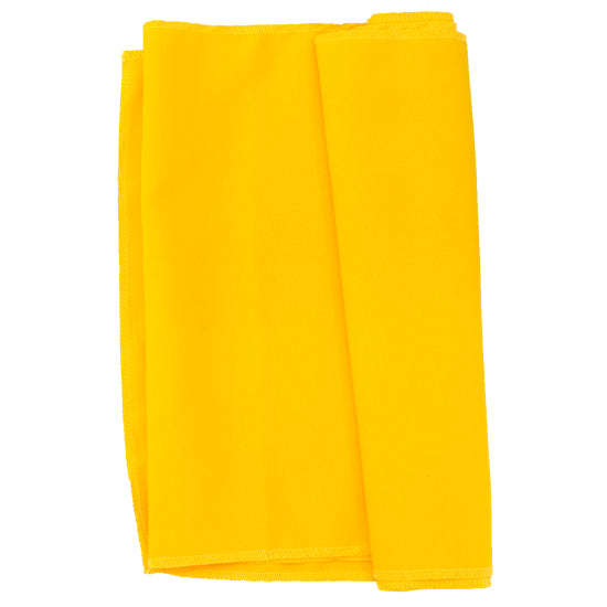 Table Runner - Mini Matt Plain - Yellow / Pack of 5