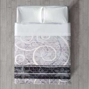 Blankets - Sesli Zoya King Size Blankets - Beige