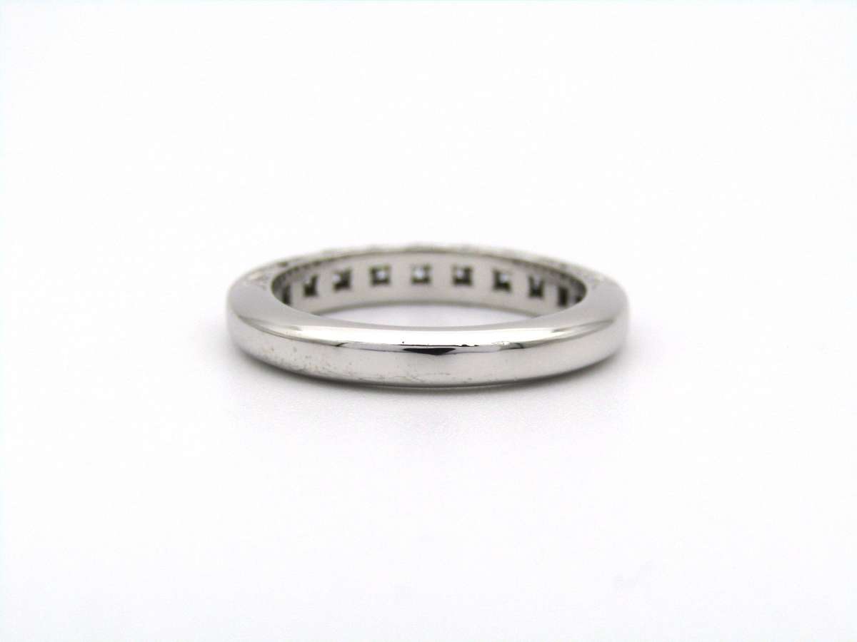 18K gold 1934 half eternity ring by Browns.