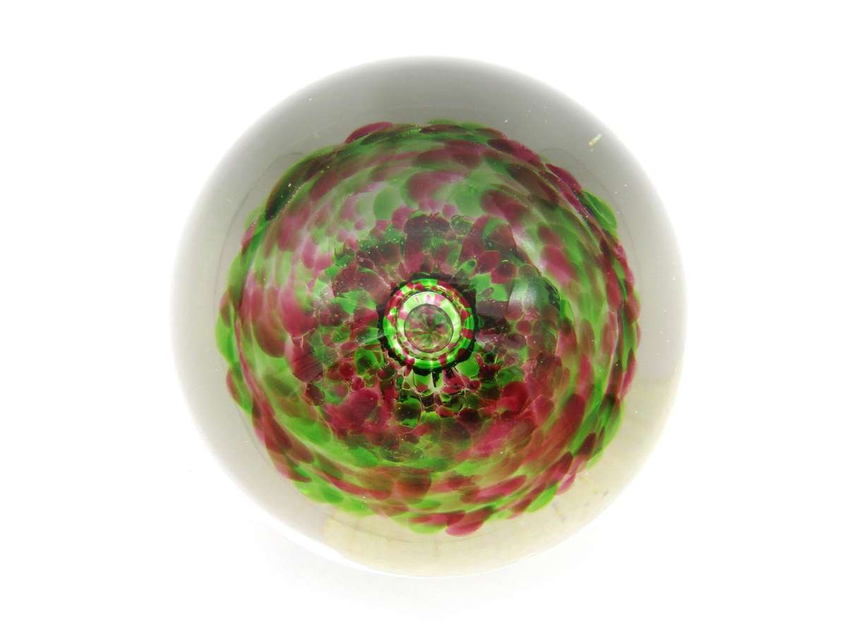 Wedgewood Art Glass paperweight, Circa 1970's.