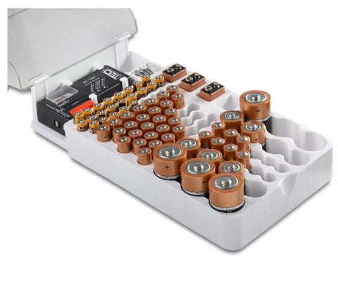 Battery Master - The Ultimate Wall-Mountable Battery Holder