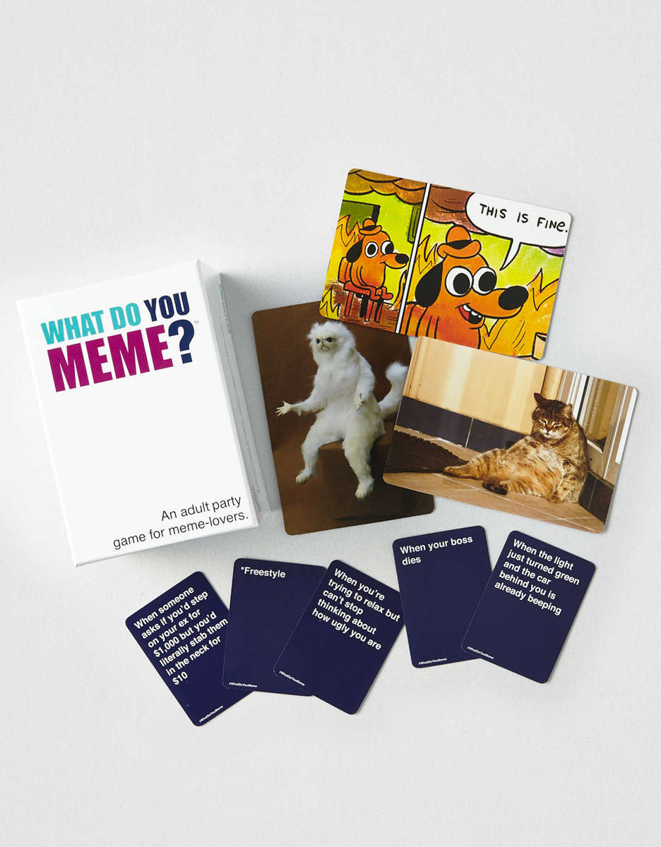 What Do You MEME? Card Game