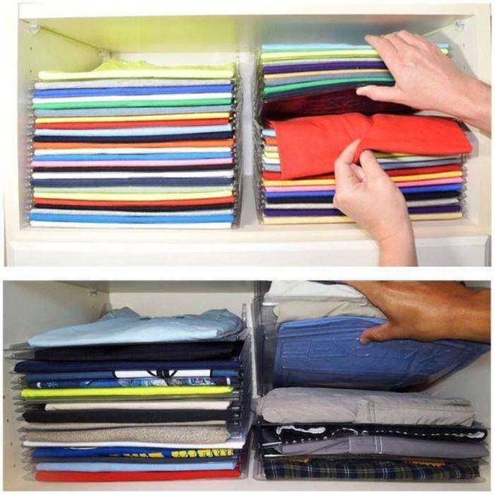 10 Pack Closet Organizers