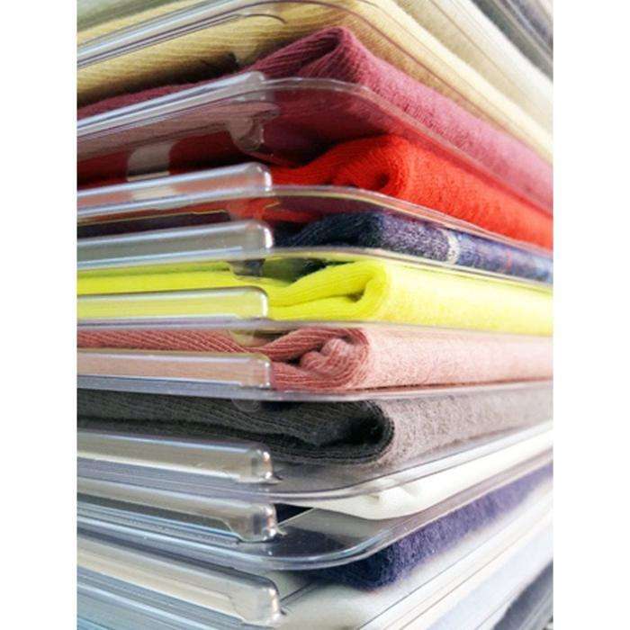 10 Pack Closet Organizers