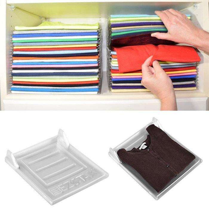 10 Pack Closet Organizers