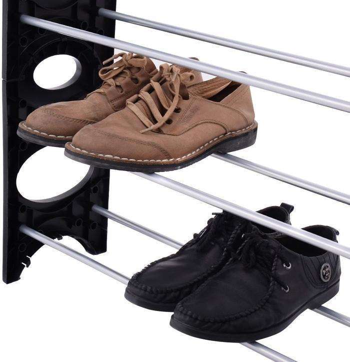 10 Tier Stackable Shoe Rack