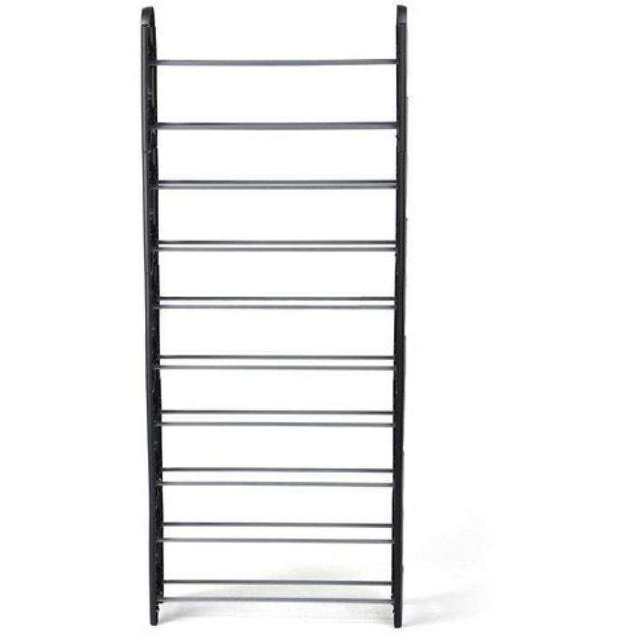 10 Tier Stackable Shoe Rack