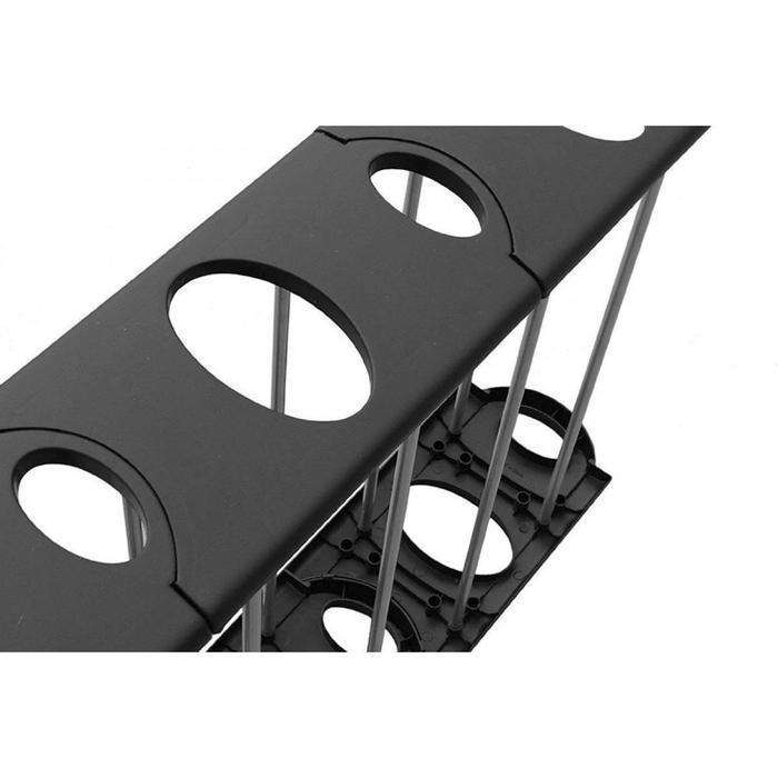 10 Tier Stackable Shoe Rack