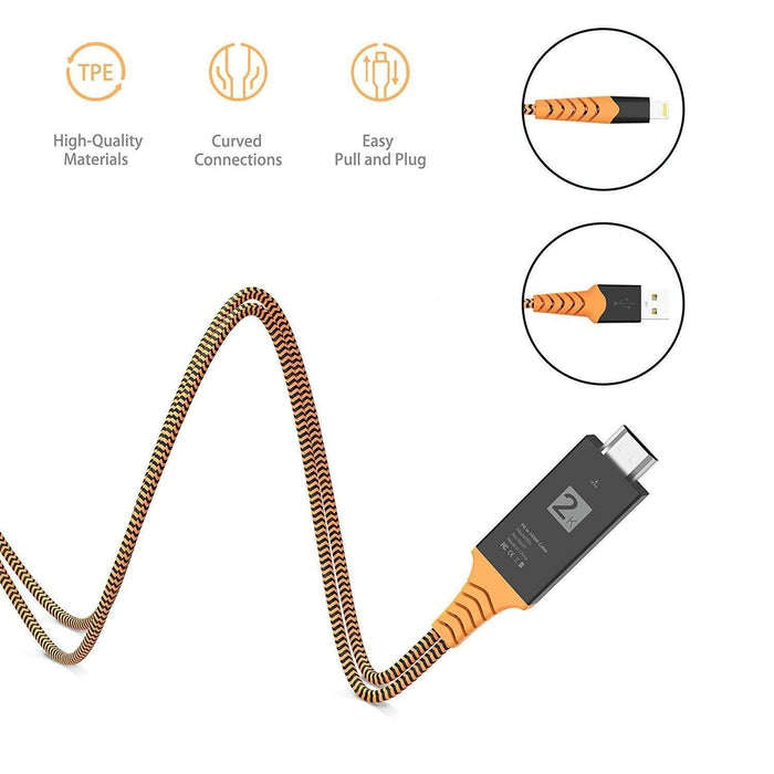 1080P Lightning to HDMI Cable Adapter