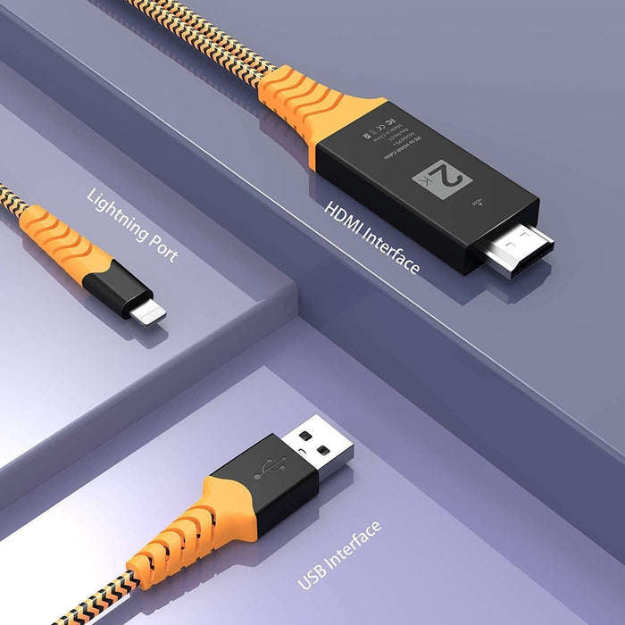 1080P Lightning to HDMI Cable Adapter