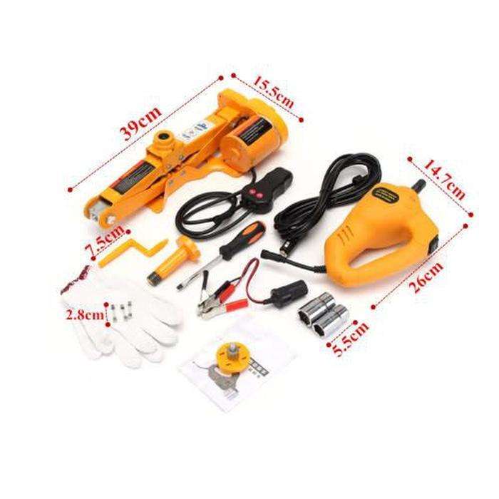 12V Electric Car Jack
