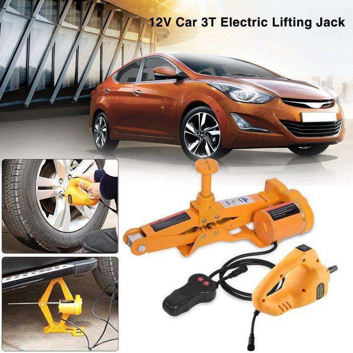 12V Electric Car Jack