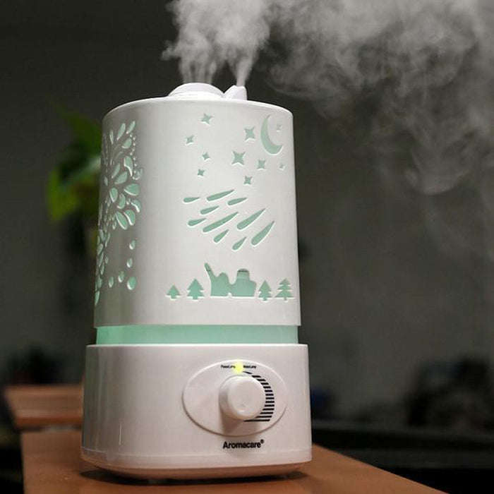 1.5L Ultrasonic Aroma Air Humidifier