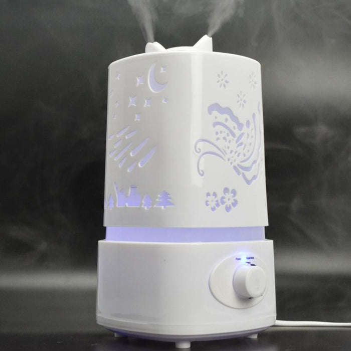 1.5L Ultrasonic Aroma Air Humidifier
