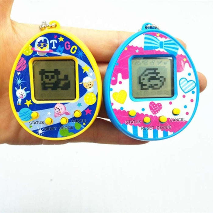 2-for-1 Electronic Pet Tamagotchi - Yellow
