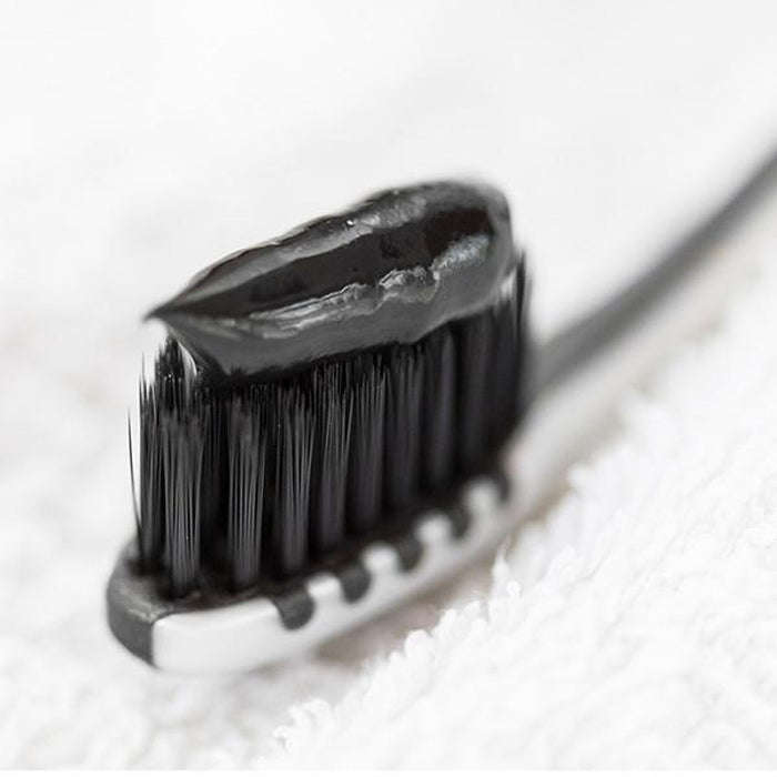 2-for-1 Teeth Whitening Charcoal Toothpaste