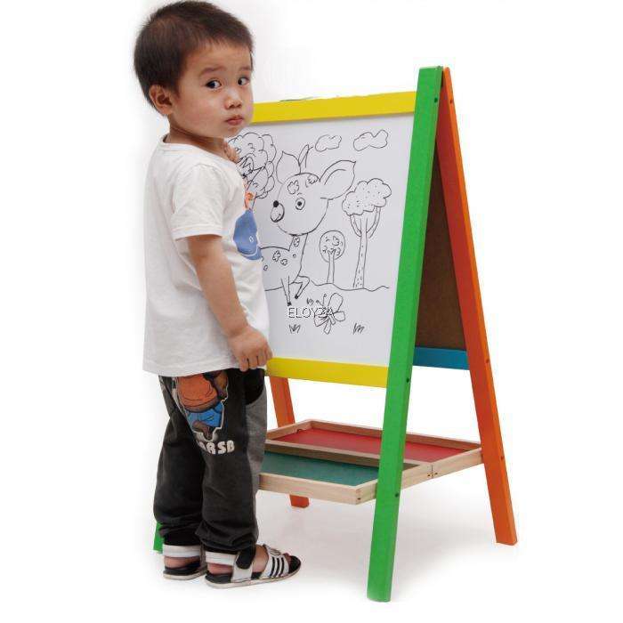 2-In-1 Kids Drawing Board