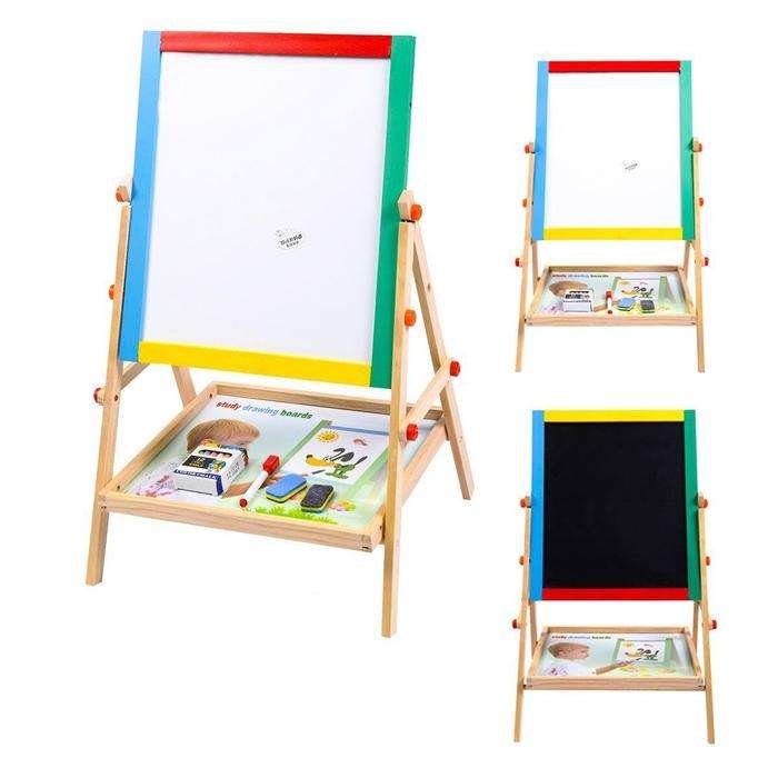 2-In-1 Kids Drawing Board