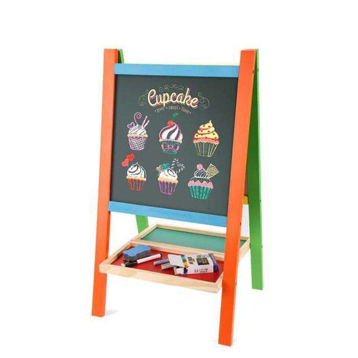 2-In-1 Kids Drawing Board