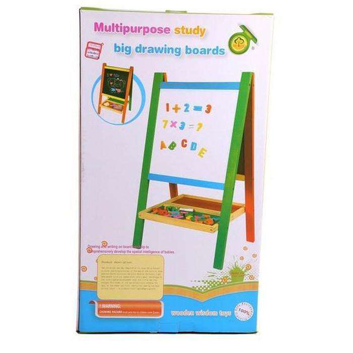 2-In-1 Kids Drawing Board
