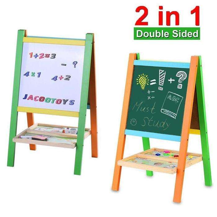 2-In-1 Kids Drawing Board