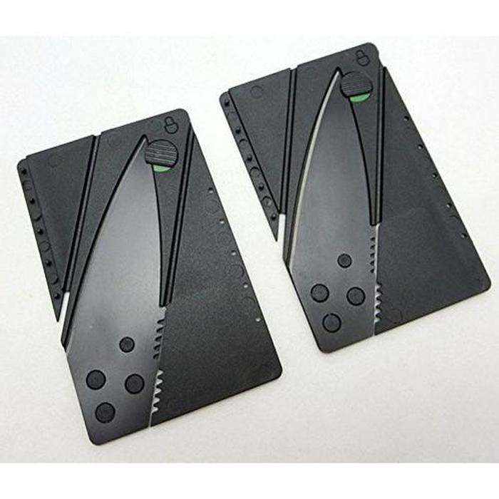 2 x Folding Card Knives