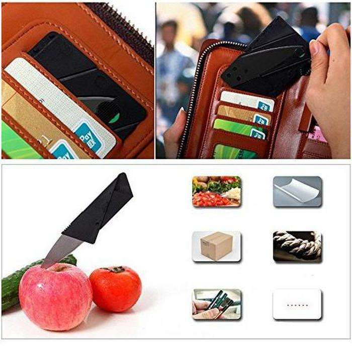 2 x Folding Card Knives