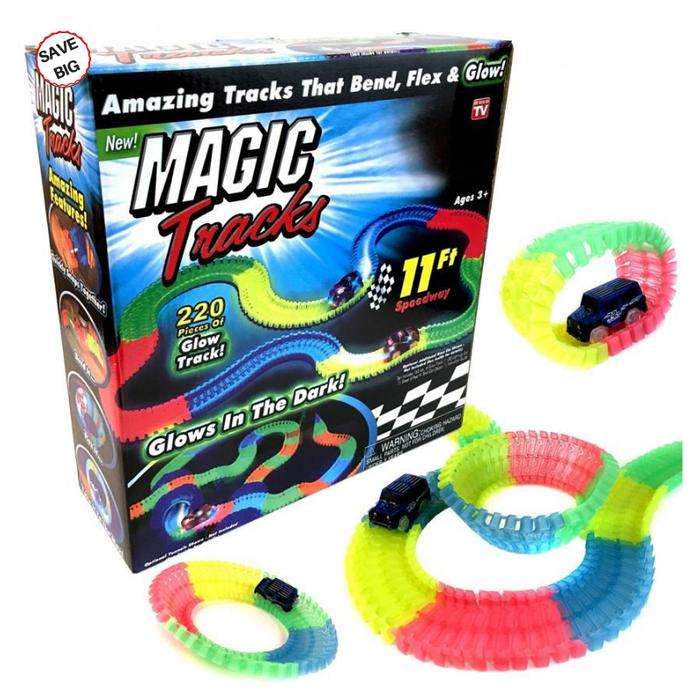 220 Piece Magic Tracks