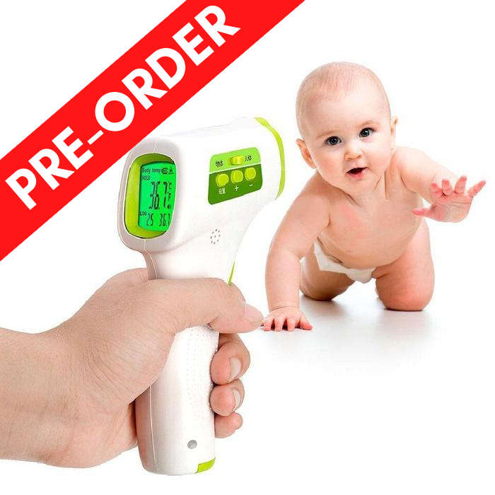 Medical Infrared Forehand Thermometer - PRE-ORDER