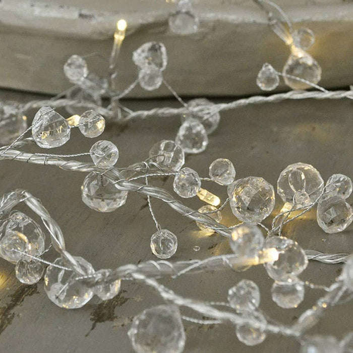 2M Crystal Fairy Lights - Multi-Colored