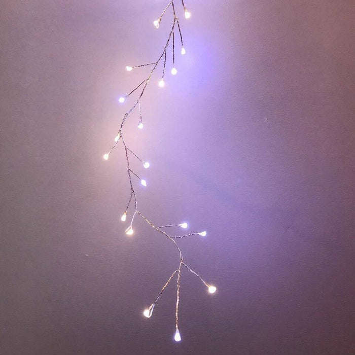 2M Crystal Fairy Lights - Multi-Colored