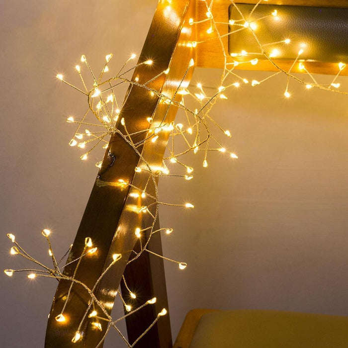 2M Crystal Fairy Lights - Multi-Colored
