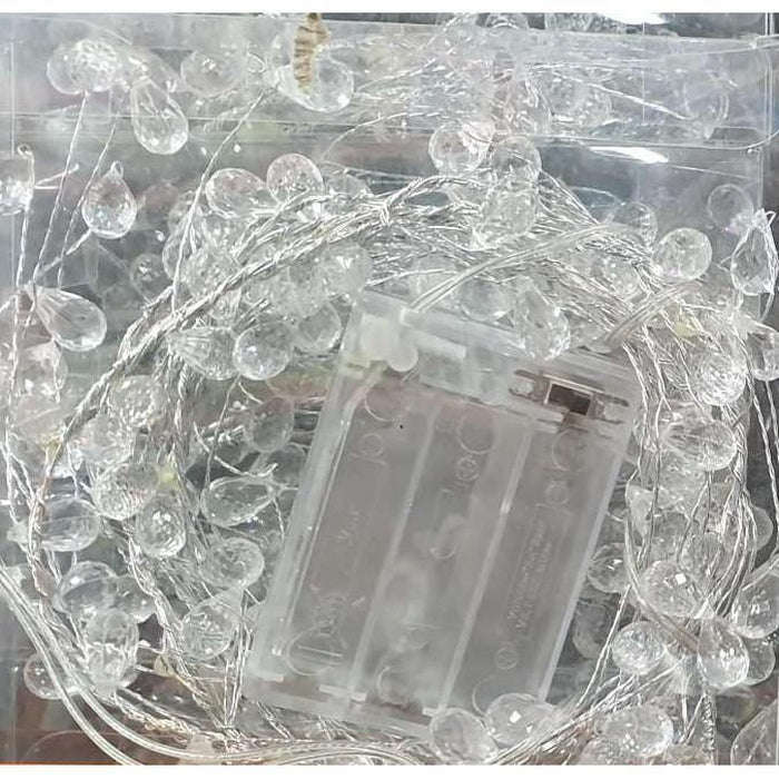 2M Crystal Fairy Lights - Multi-Colored