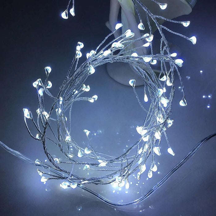 2M Crystal Fairy Lights - Multi-Colored