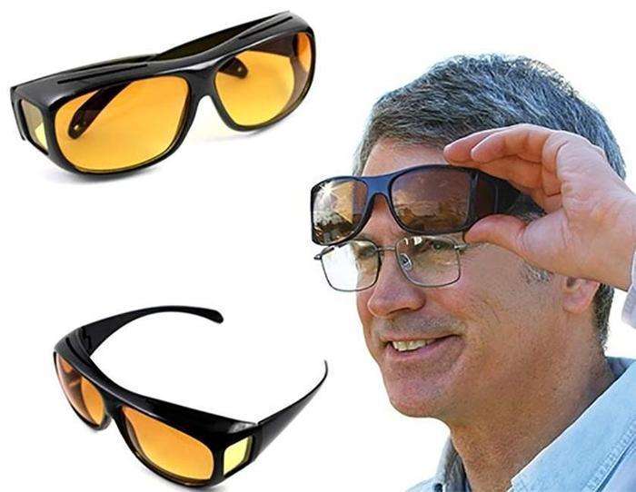 2x Unisex HD Vision Sunglasses