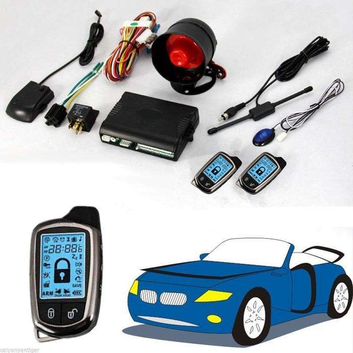 3000M 2-Way Car Alarm System