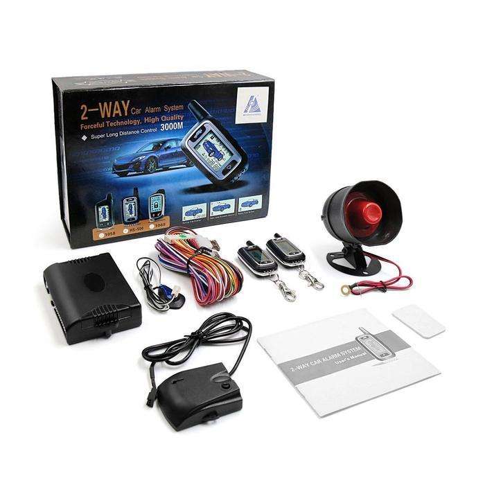 3000M 2-Way Car Alarm System