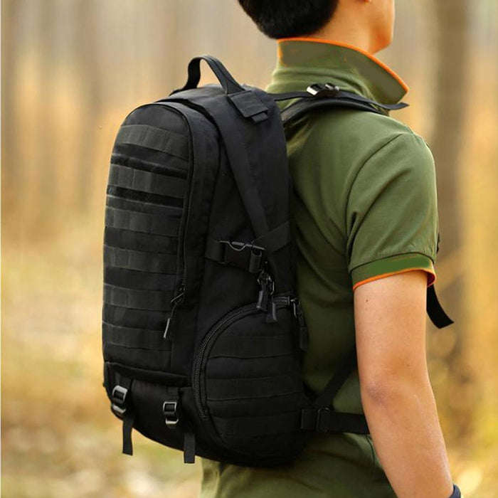 35L Military Outdoor Backpack - Black